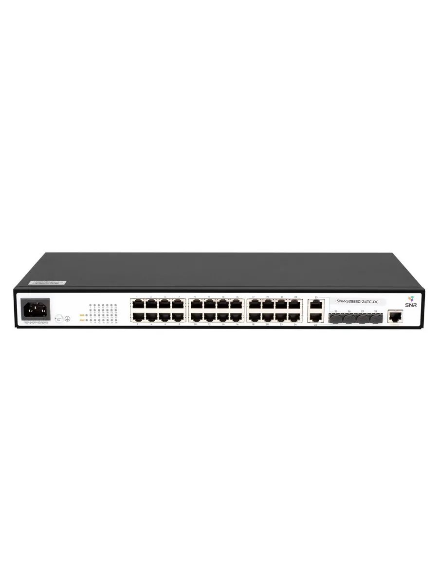 Управляемый коммутатор уровня 3 SNR-S4350X-48FC