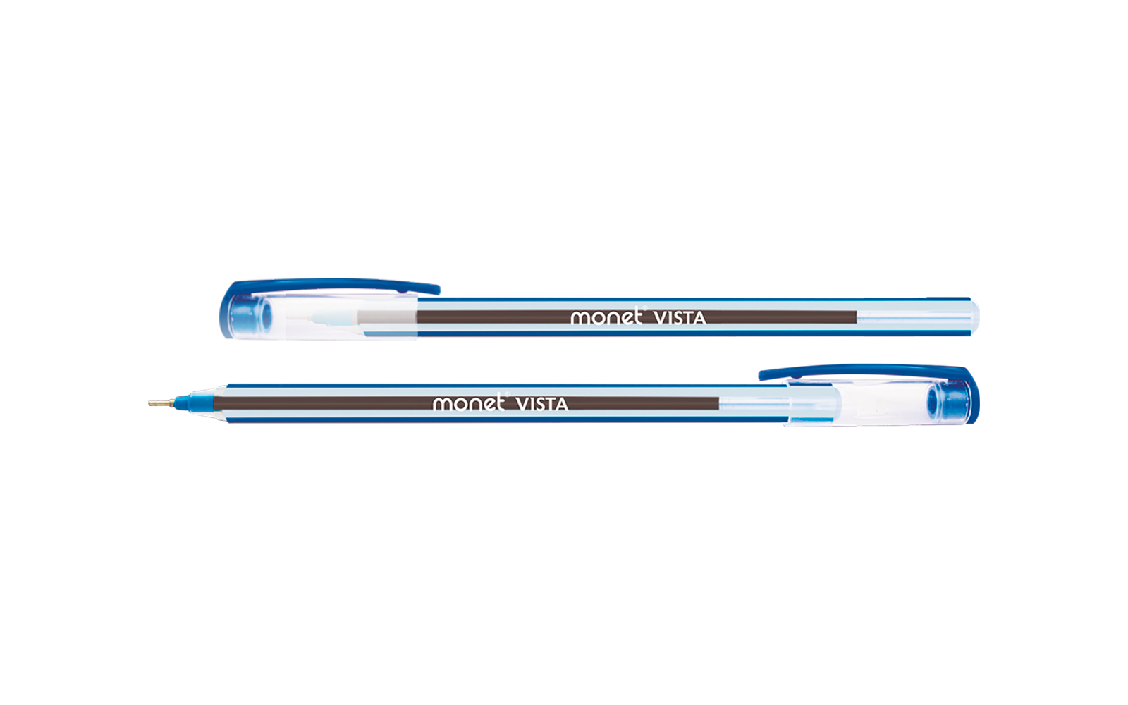 Шариковые ручки Monet Vista 50 шт Blue