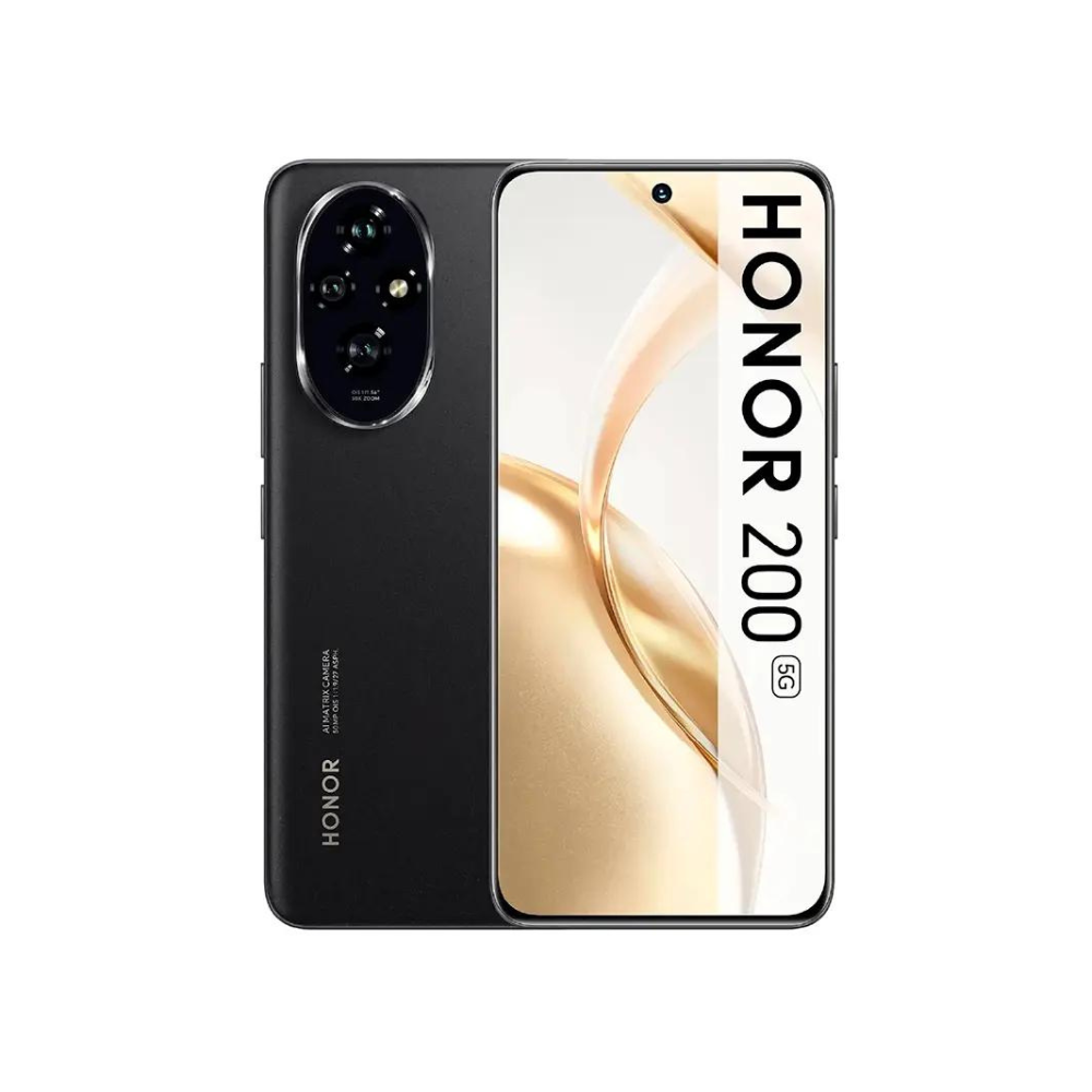 Smartfon HONOR 200 8GB/256GB Black