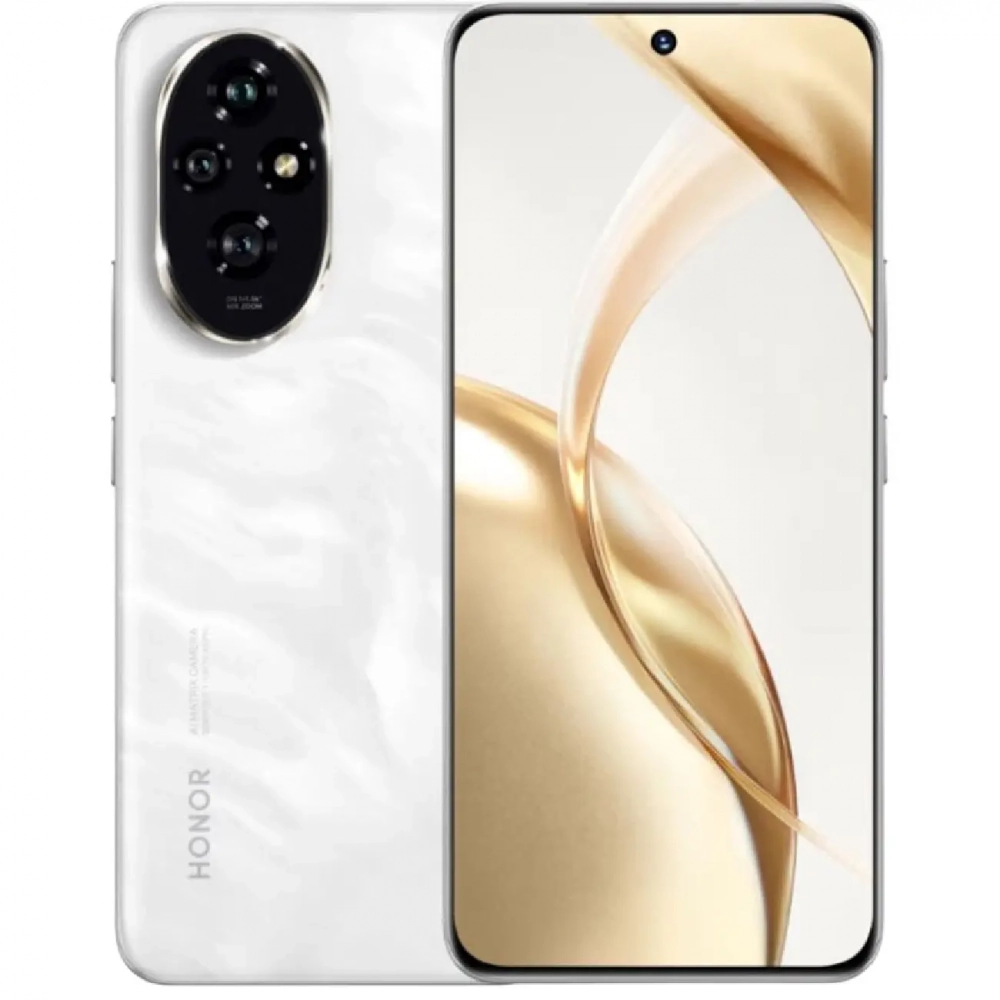 Смартфон HONOR 200 8GB/256GB Moonlight White