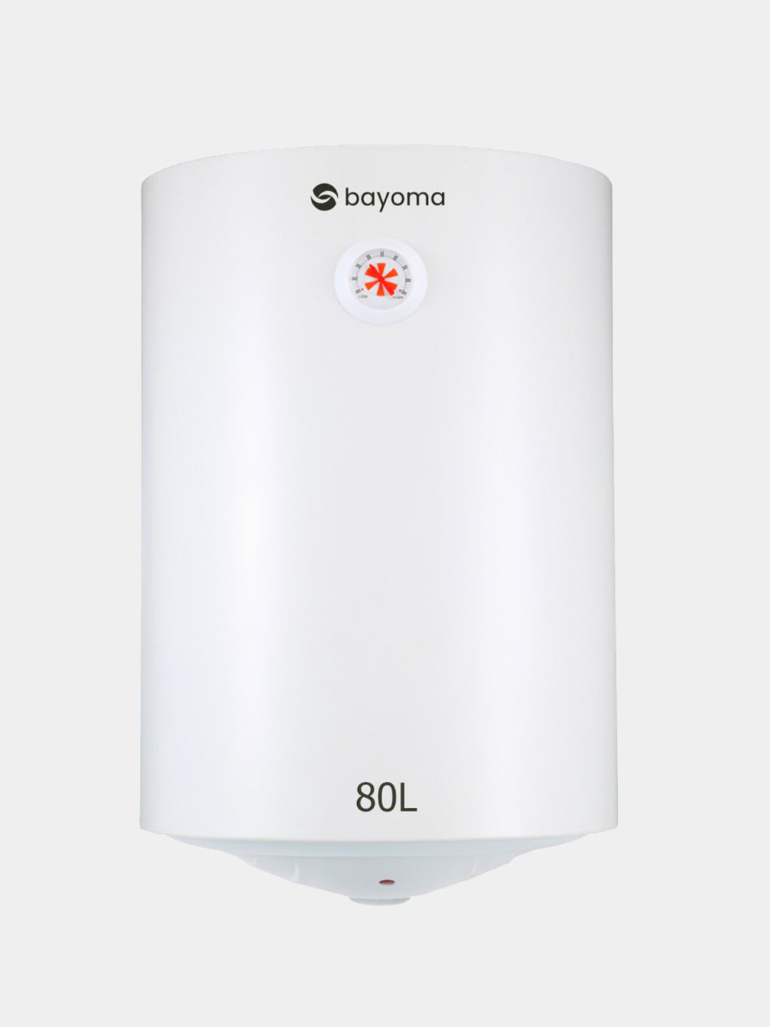 Водонагреватель BAYOMA DTK1, 80 л, горизонтальный