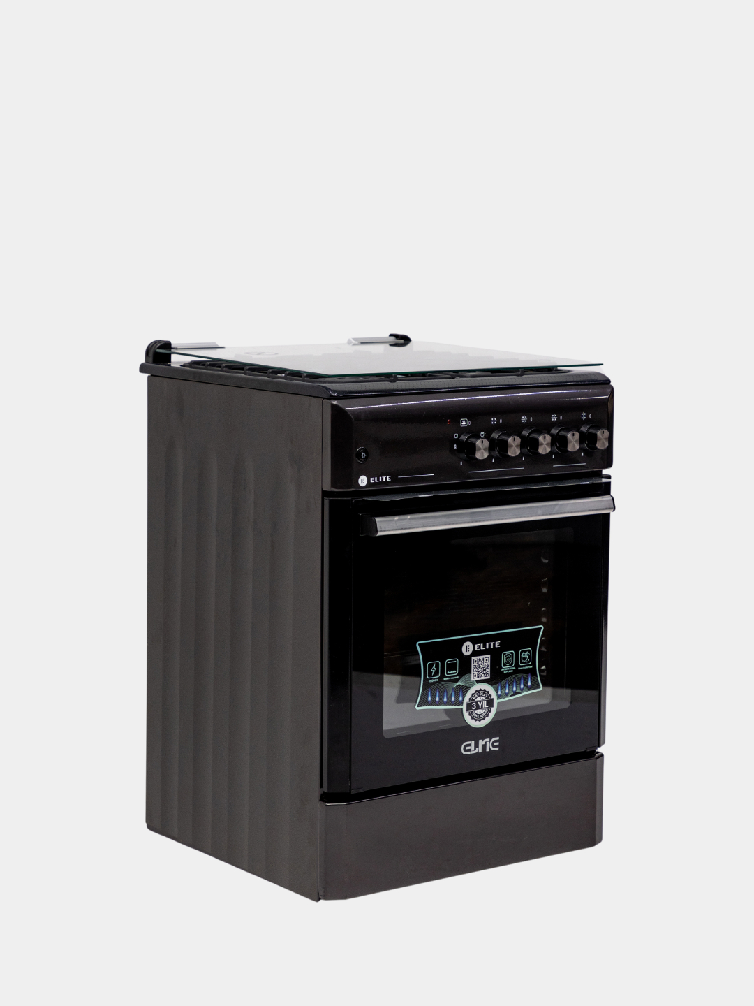 Газовая плита Elite ELT GSE6409 Black