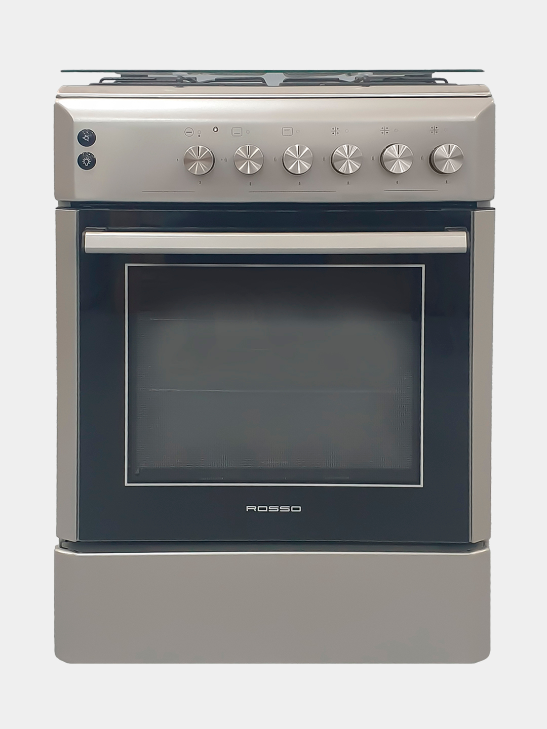 Газовая плита ROSSO KABSA 40 Stainless steel / Silvery