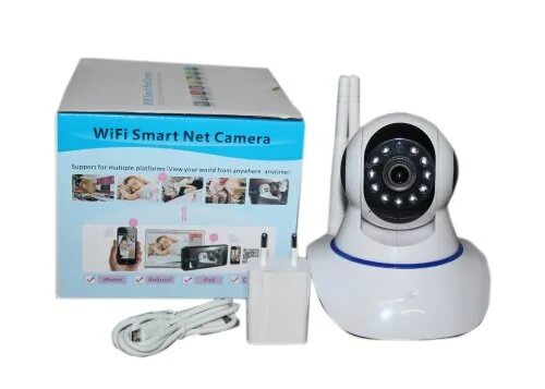 Камера V380 WIFI автопоиск