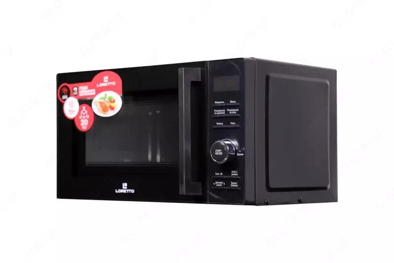 Микроволновая печь LORETTO LM2106, Black