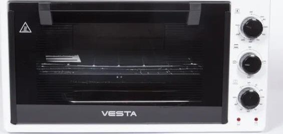 Mini-pech VESTA 4222 E, electro, 42 l, taymer bilan