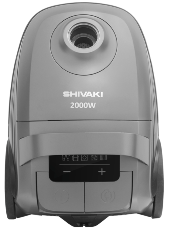 Пылесос SHIVAKI VCB 4530, Gray