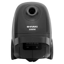 Пылесос SHIVAKI VCB 4530, контейнерный, Black, 1800 Вт