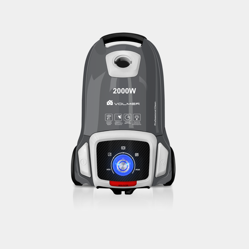 Пылесос VOLMER VMR200DG