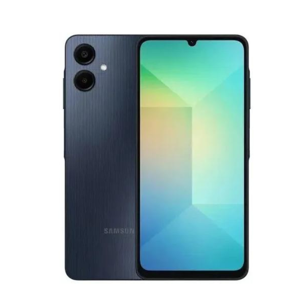 Смартфон Samsung A06, 4/128 ГБ, Black