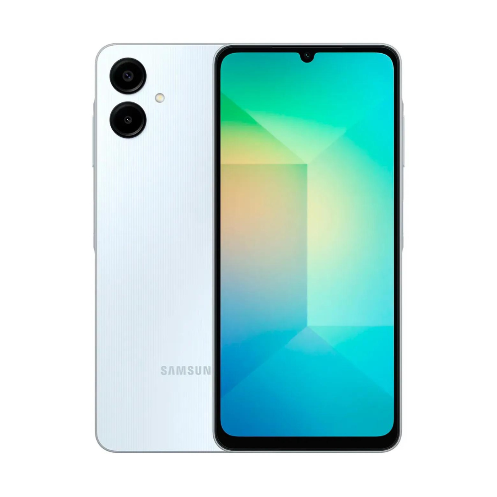 Смартфон Samsung Galaxy A06, 4/128 ГБ, Light Blue
