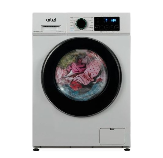 Стиральная машина AVALON WM 8001 B, автоматическая, 8 кг, 1000 об/мин, White
