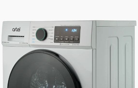 Стиральная машина AVALON WM 8001 B, автоматическая, 8 кг, 1000 об/мин, White