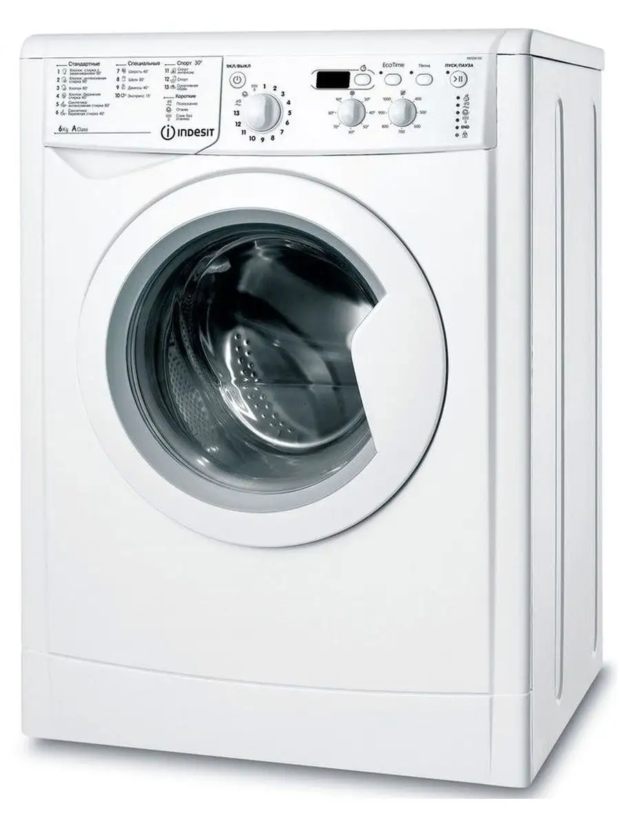 Стиральная машина INDESIT IWSD6105 6 кг, автомат