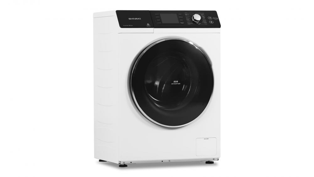 Стиральная машина Shivaki 8 кг, модель WM0108 W, White