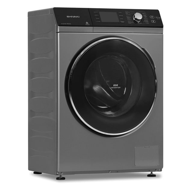 Стиральная машина Shivaki 8 кг, модель WM0108 S, Grey