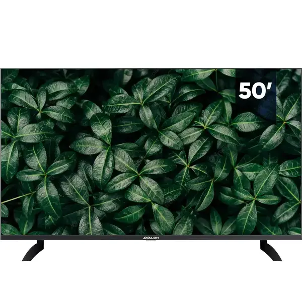Телевизор AVALON 50" B50MQA800, Black