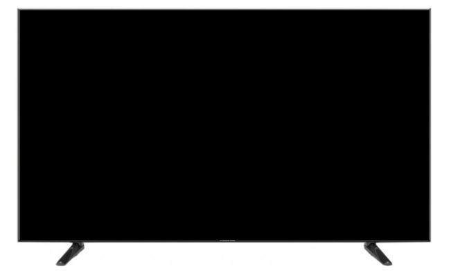 Телевизор Vesta 43" LED 43V3500 4K UHD Black