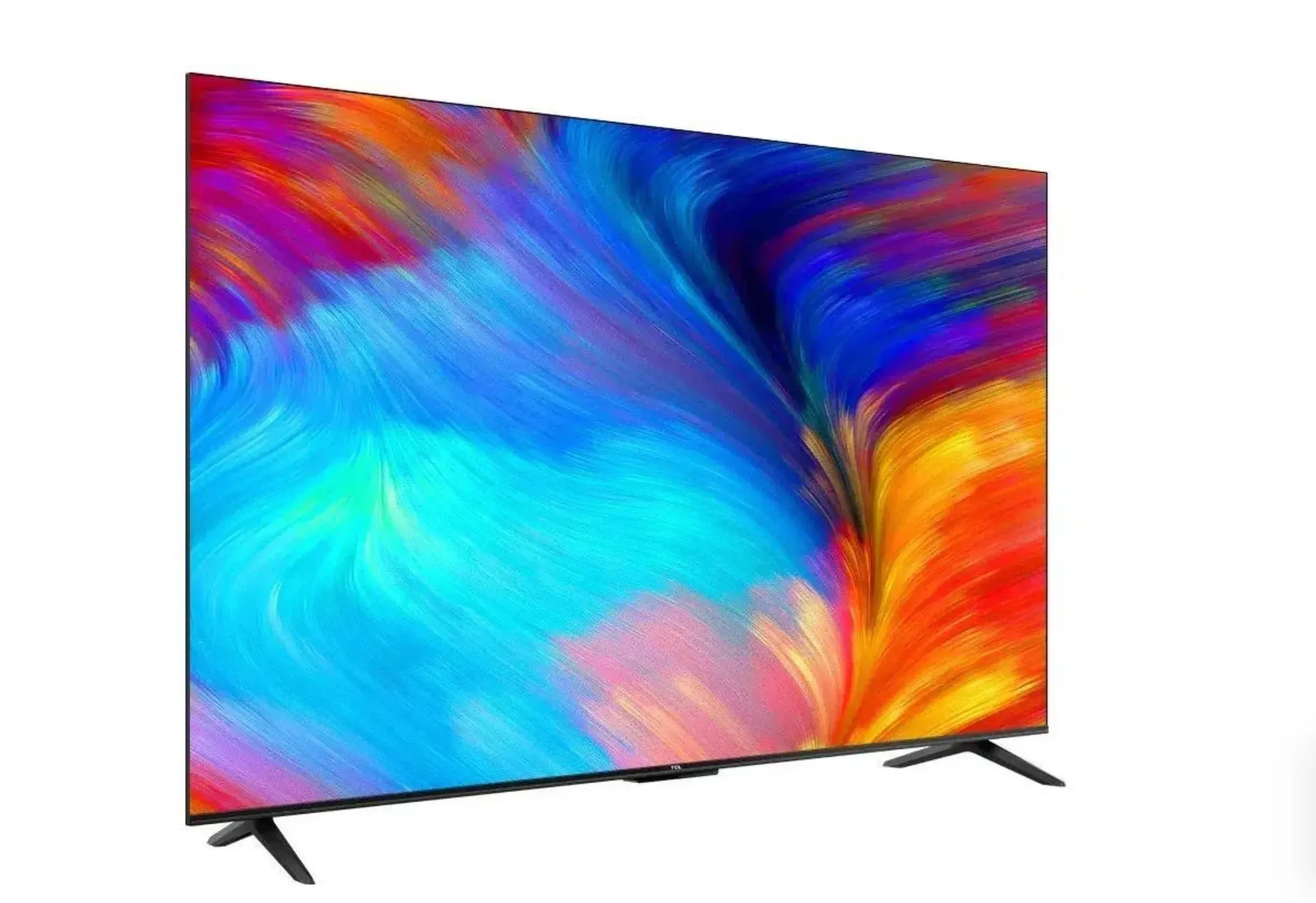 Телевизор 43" TCL 43P635, Black, SmArtel TV