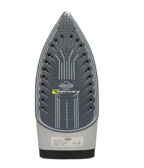 Утюг UAKEEN ZL809, 2800 Вт, с паром, антипригарная подошва