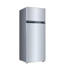 Холодильник LORETTO FS210GIN, двухкамерный, 210 л, Silvery