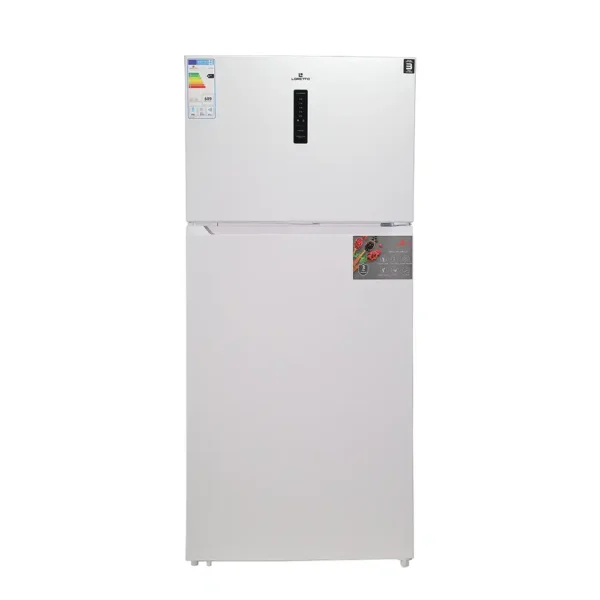 Холодильник LORETTO 655 W, двухкамерный, большой объем, White