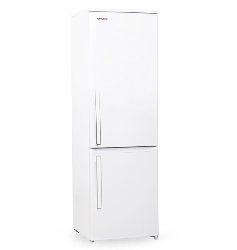 Холодильник SHIVAKI HD 345 RN, двухкамерный, белый цвет