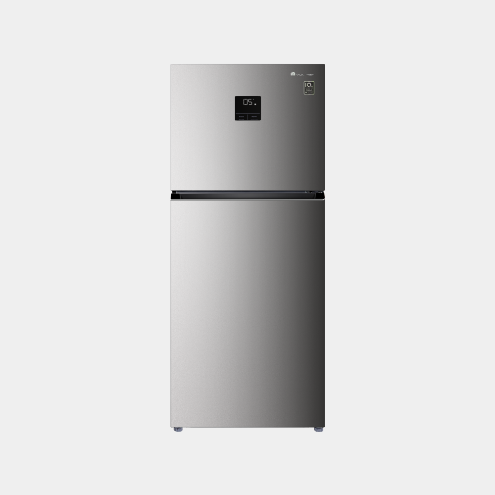 Холодильник VOLMER двухкамерный VL465BSL, Silvery