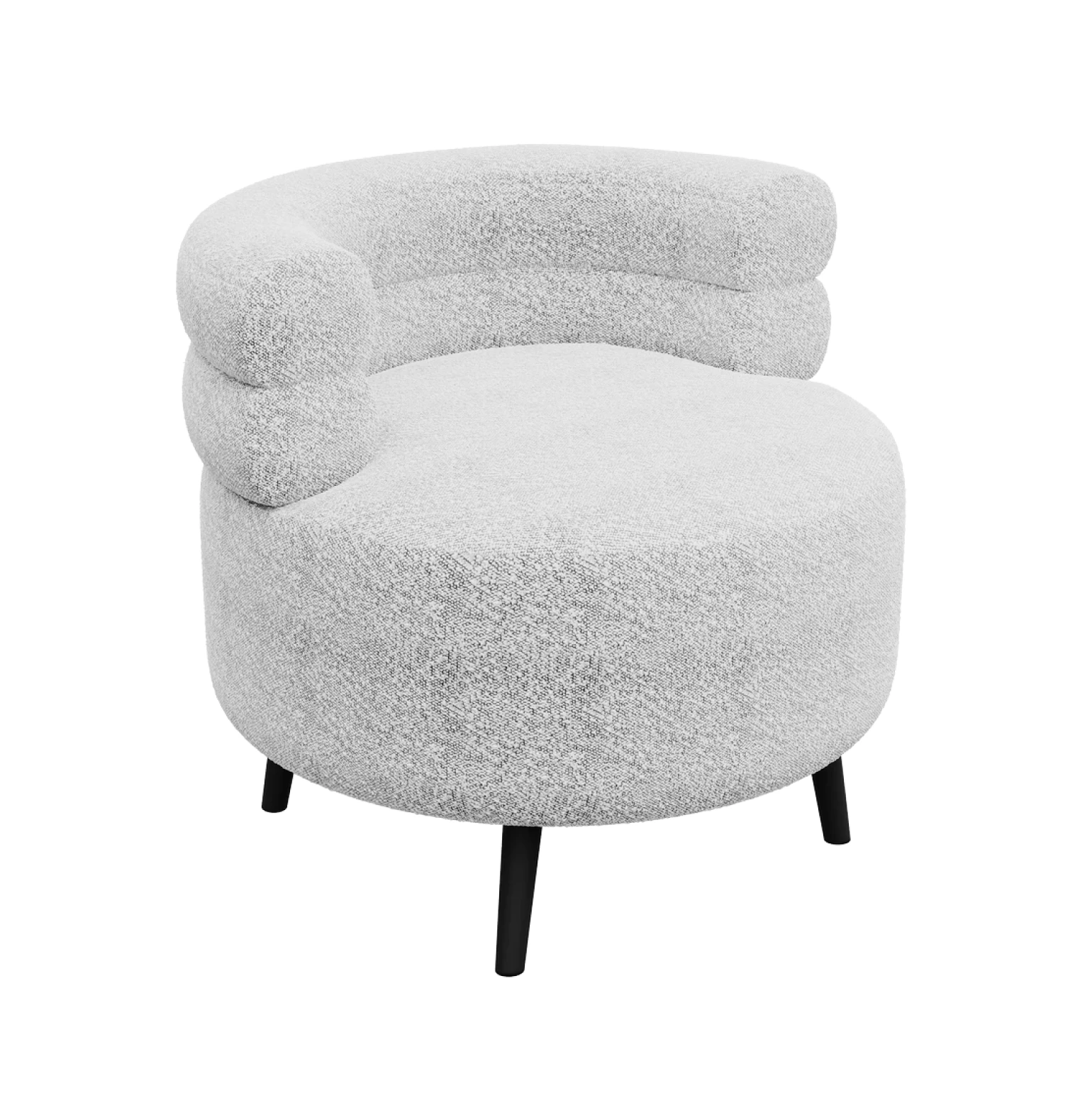 Кресло Claire 80х80х75 (B-White)