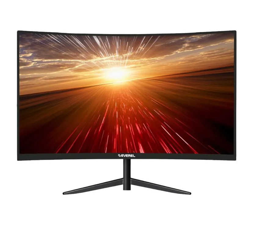 Монитор Ziffler 24 C 5500 Curved R1800 VA 100 Hz VGA HDMI DC