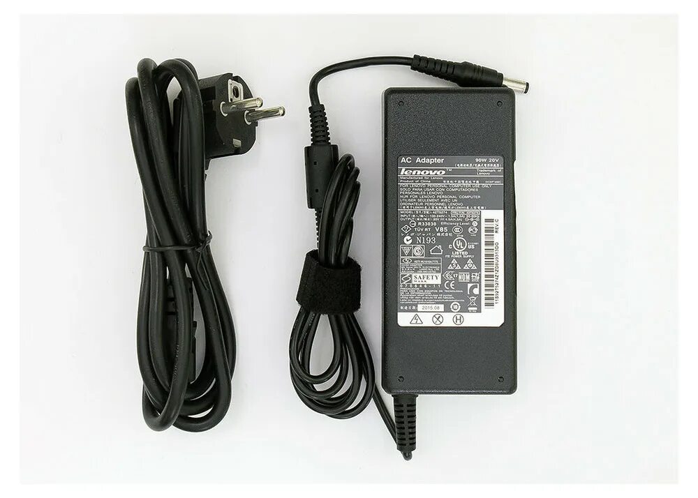 Зарядное устройство Lenovo 20 V 90 W