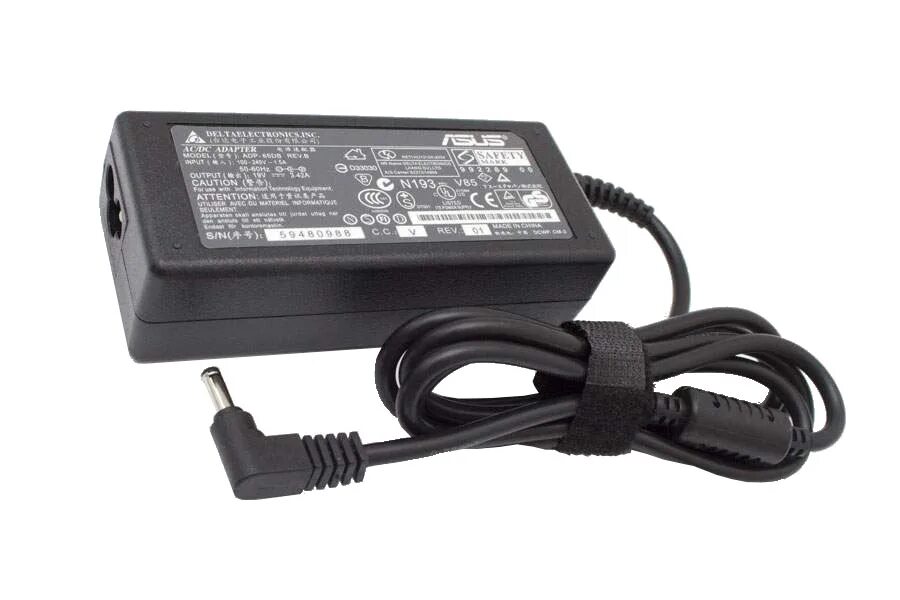Зарядное устройство Asus 19 V 3.42 A 65 W