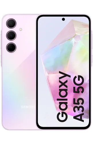 Смартфон Samsung Galaxy A35 8/256GB, Pink