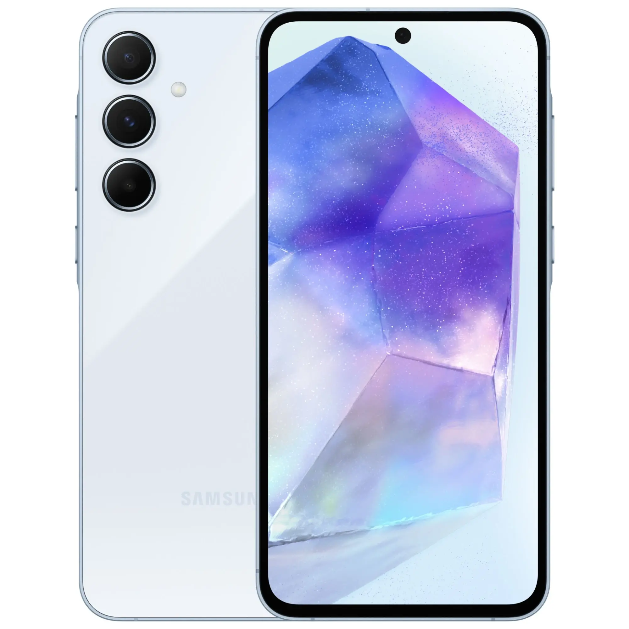 Смартфон Samsung Galaxy A55  12/256GB, Awesome Iceblue