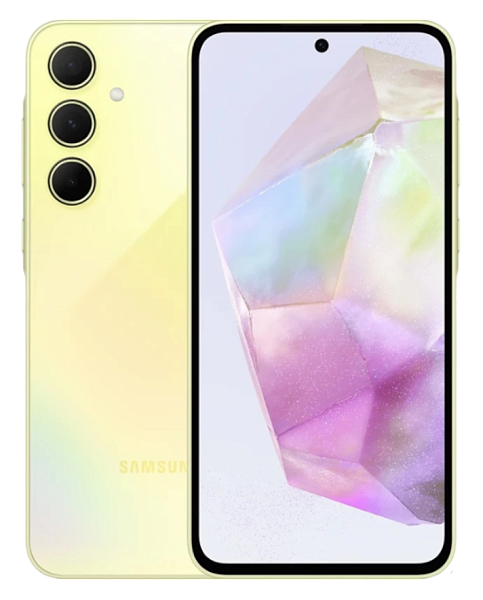 Смартфон Samsung Galaxy A55  12/256GB, Awesome Lemon