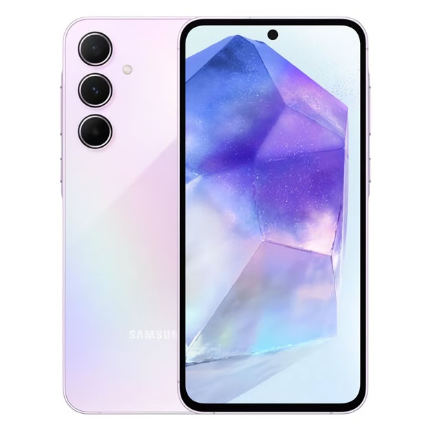 Смартфон Samsung Galaxy A55  12/256GB, Awesome Lilac