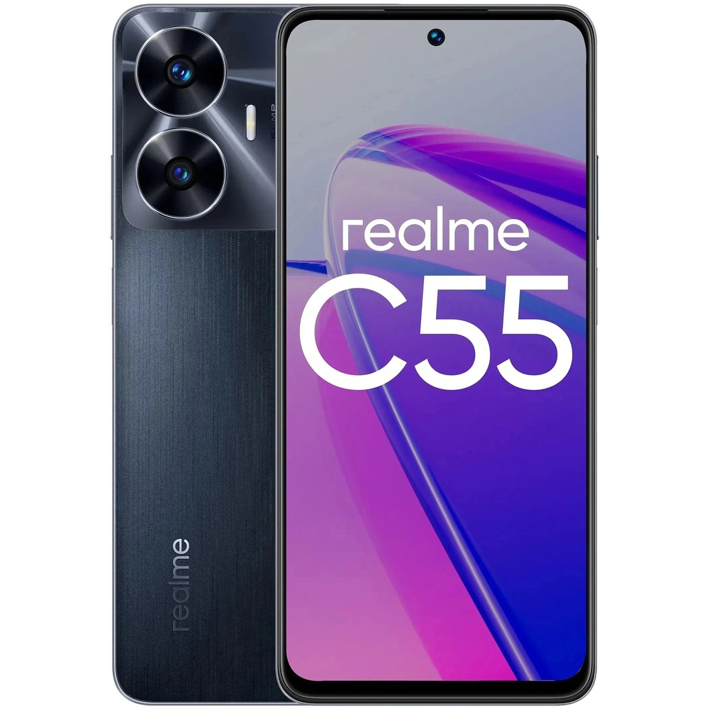 Смартфон Realme C55 8/256GB Black