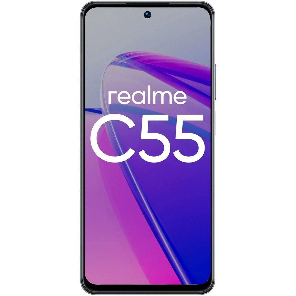 Смартфон Realme C55 8/256GB Black