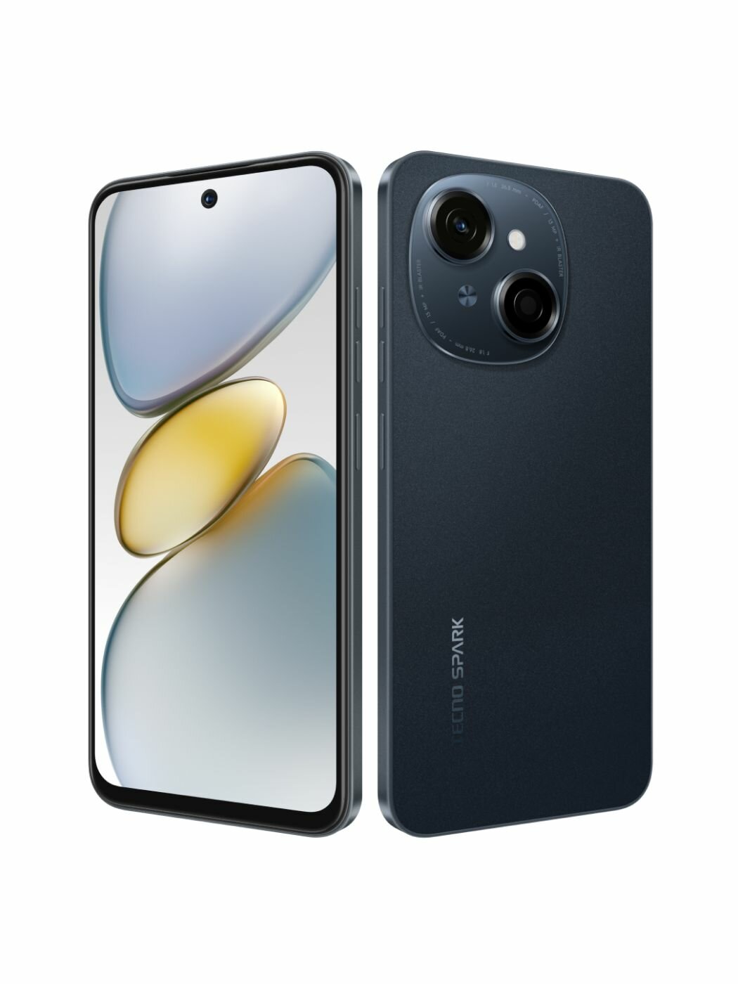 Смартфон Spark Go1 3/64GB  Black