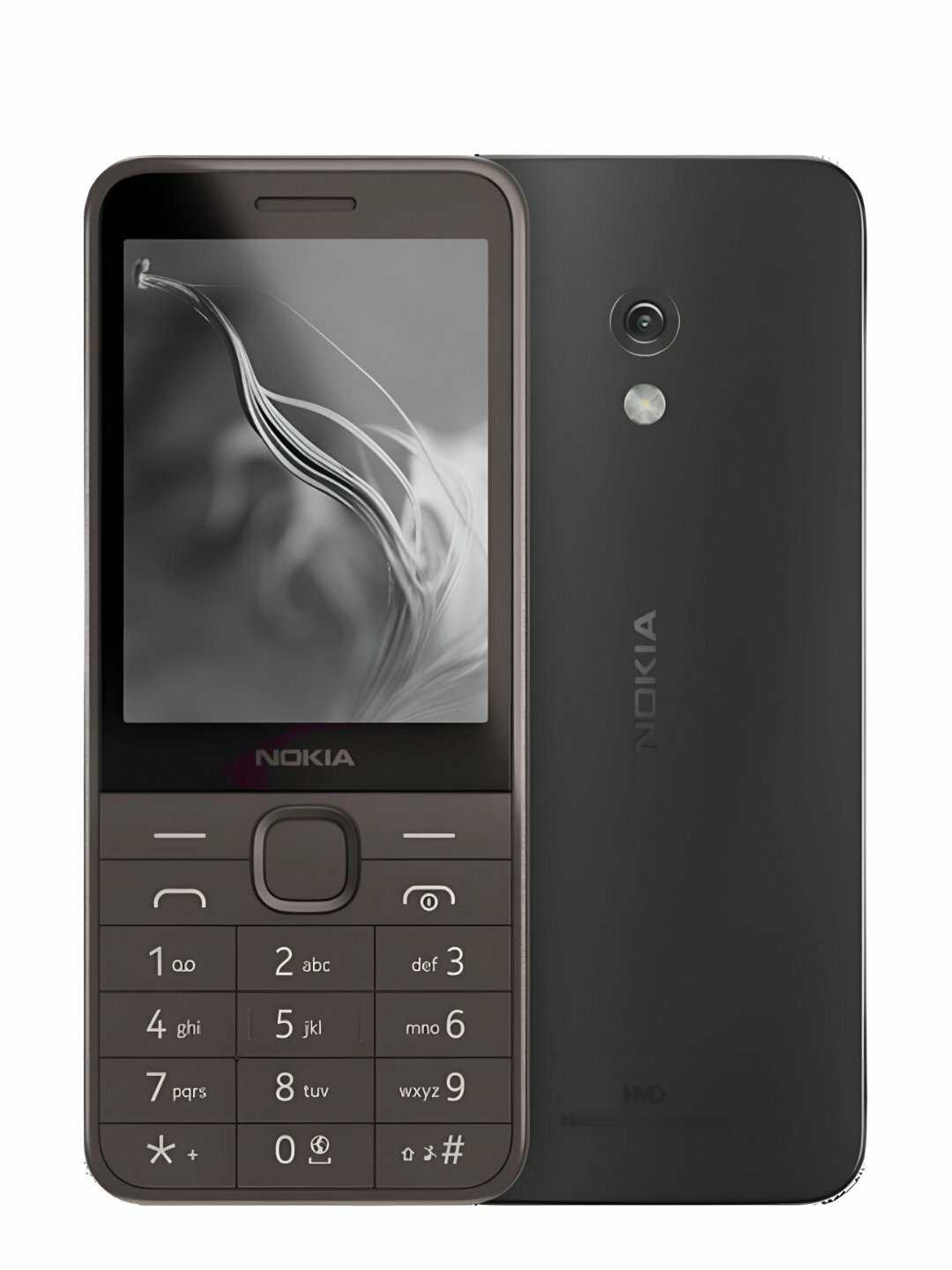 Кнопочный телефон Nokia 235 с функцией 4G, двумя SIM-картами, камерой 2 МП