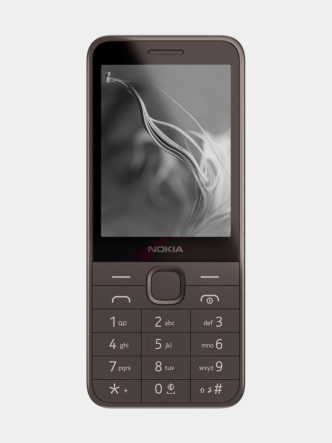 Кнопочный телефон Nokia 235 с функцией 4G, двумя SIM-картами, камерой 2 МП