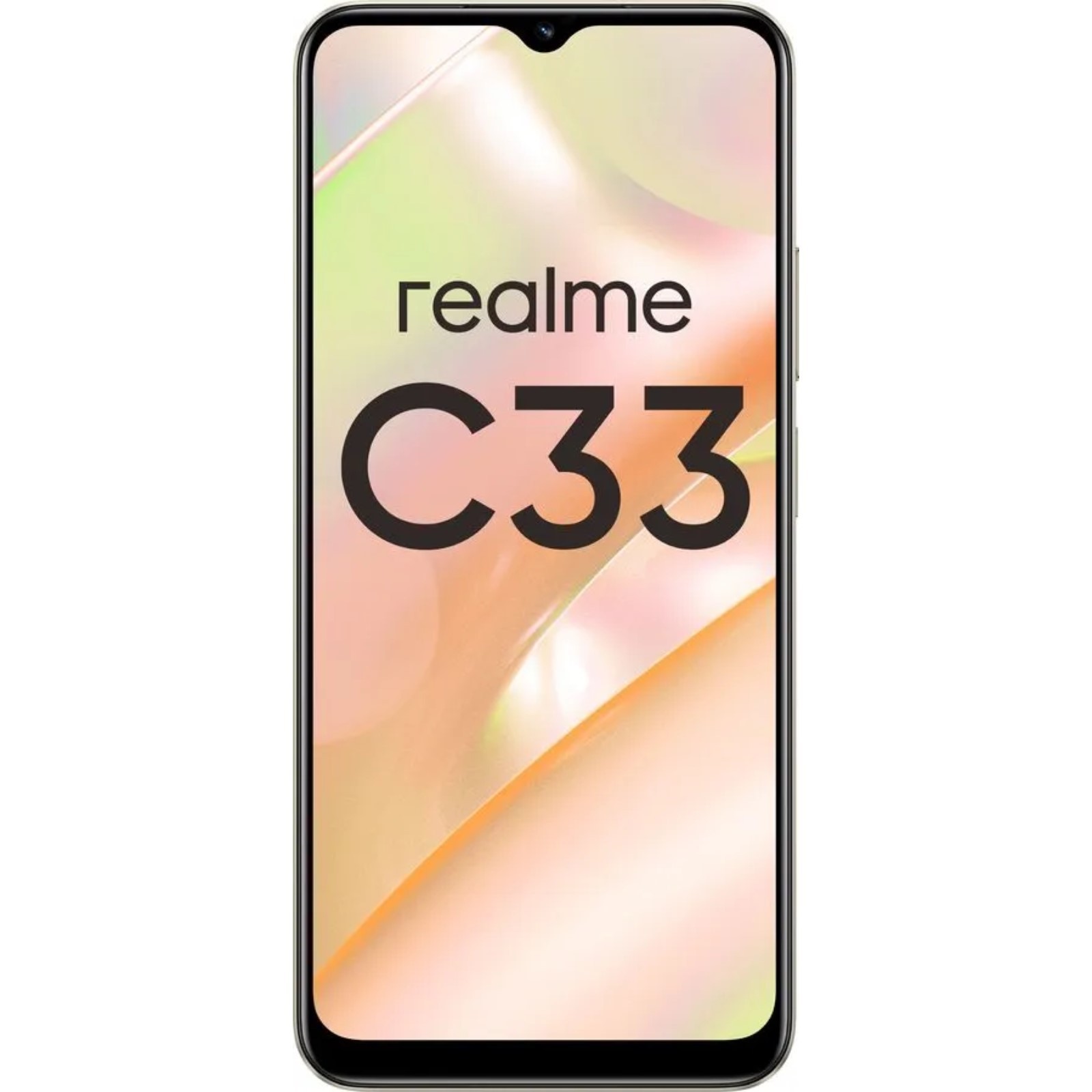 Смартфон Realme C33 4/128GB Sandy Gold