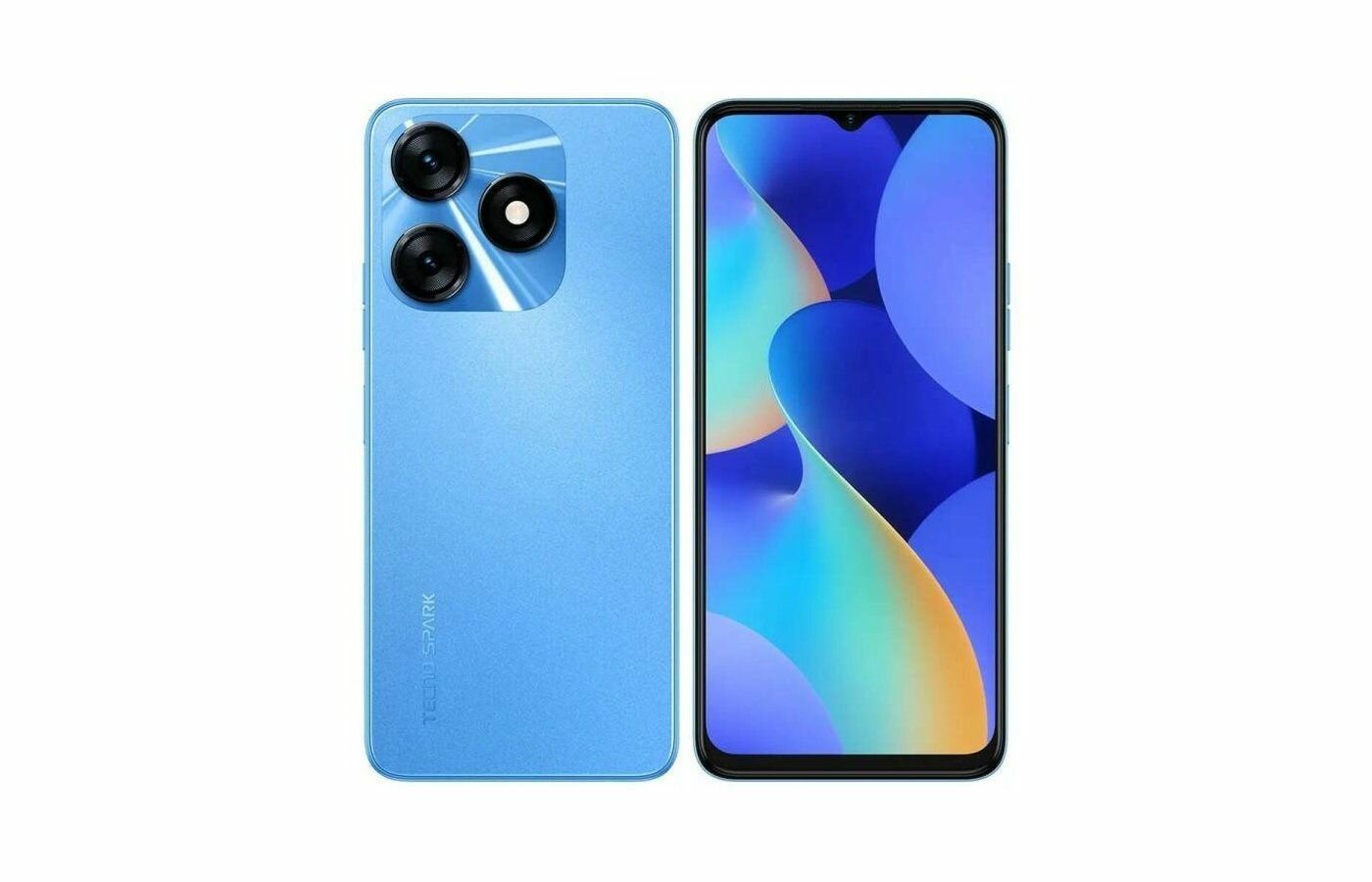 Смартфон Tecno Spark 10 4/128GB Blue