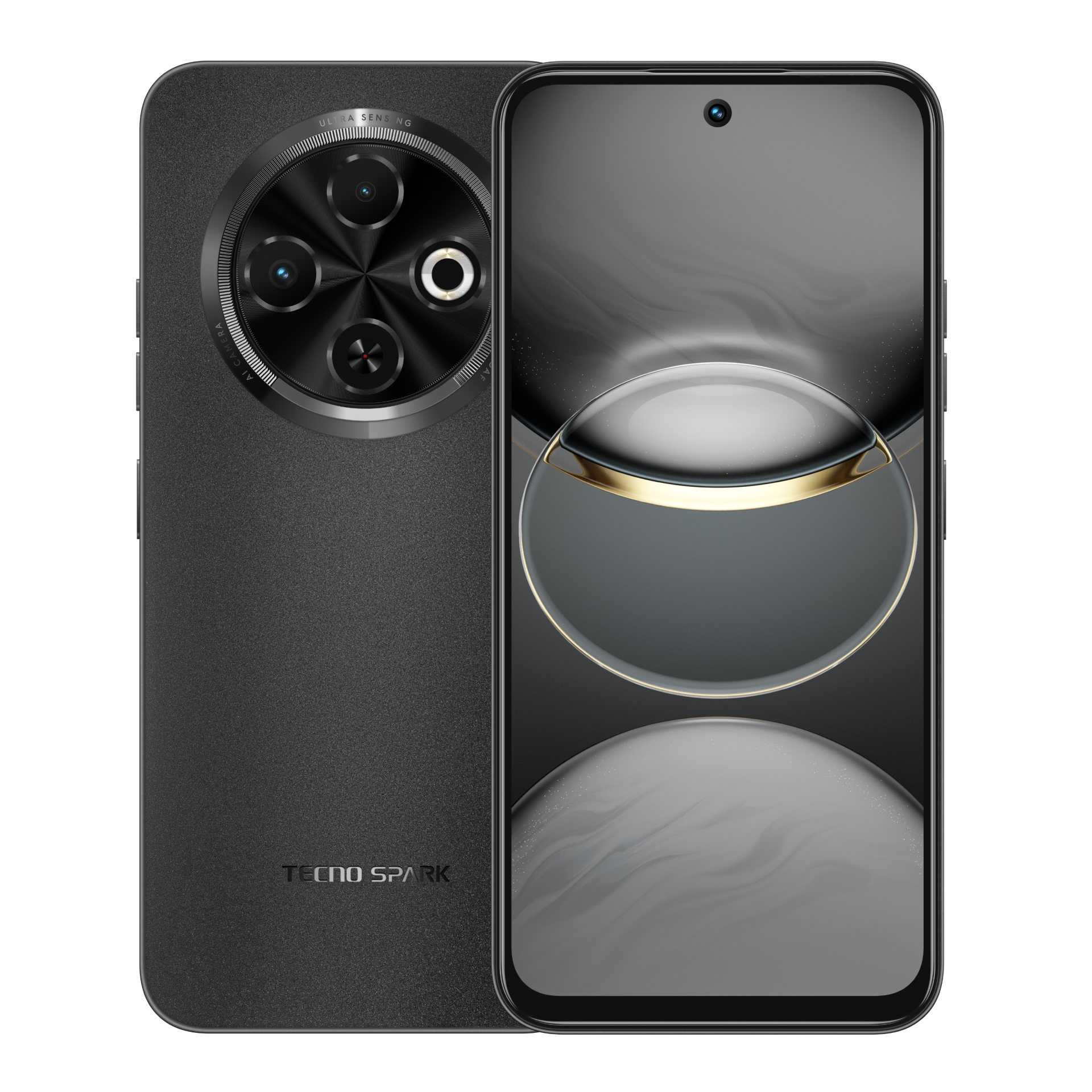 Смартфон Tecno Spark 30c 4/128GB Orbit Black