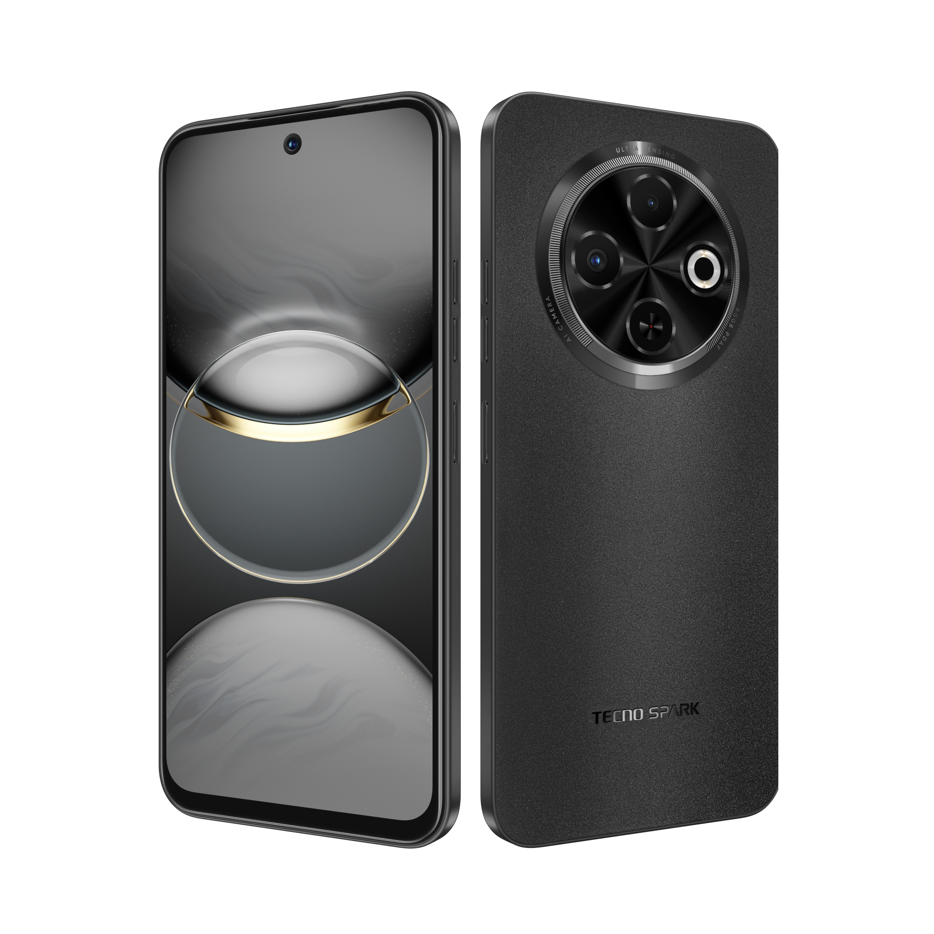 Смартфон Tecno Spark 30c 4/128GB Orbit Black