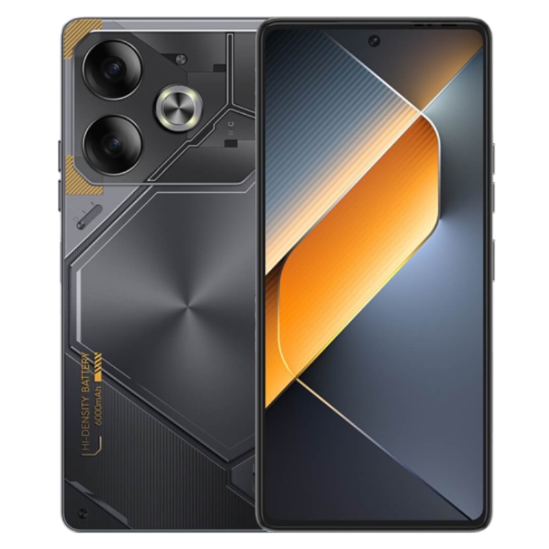 Смартфон Tecno Pova 6 12/256GB Meteorite Grey
