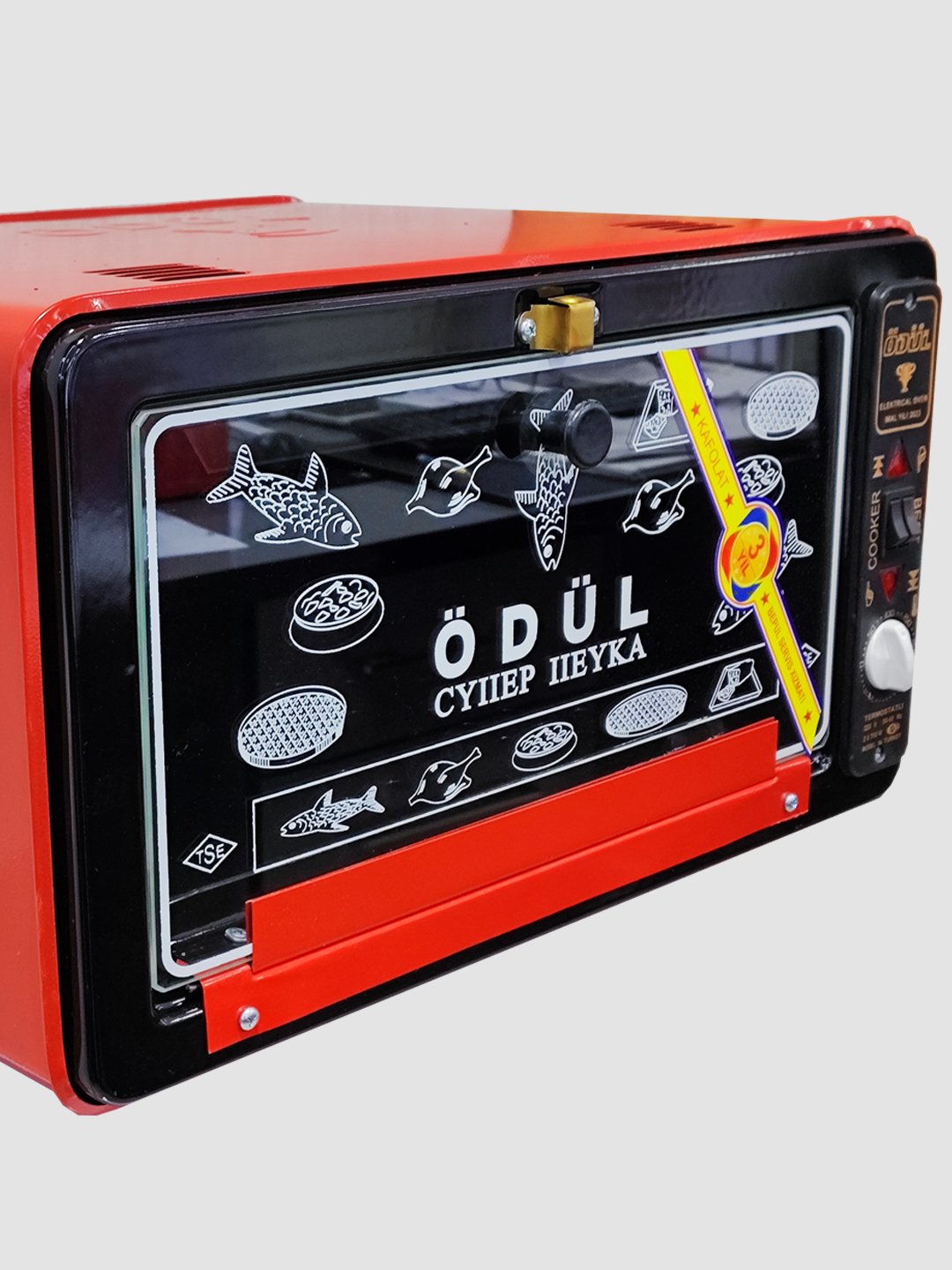Электрическая мини-печь ODUL-1010, 36 л