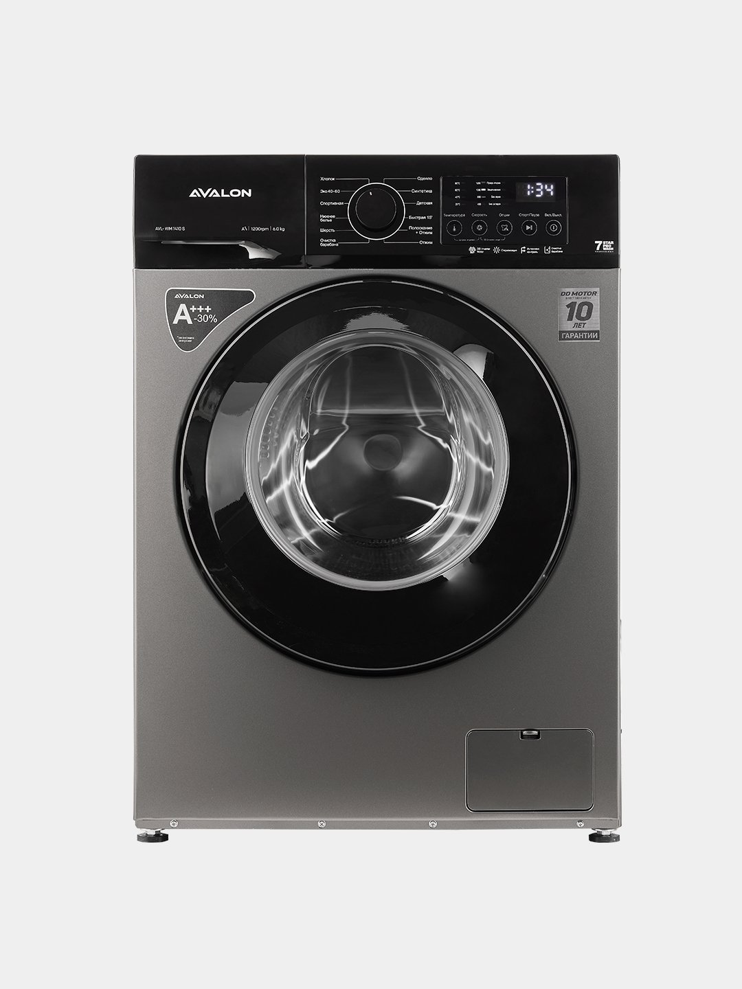 Стиральная машина Avalon AVL-WM1410 6 кг
