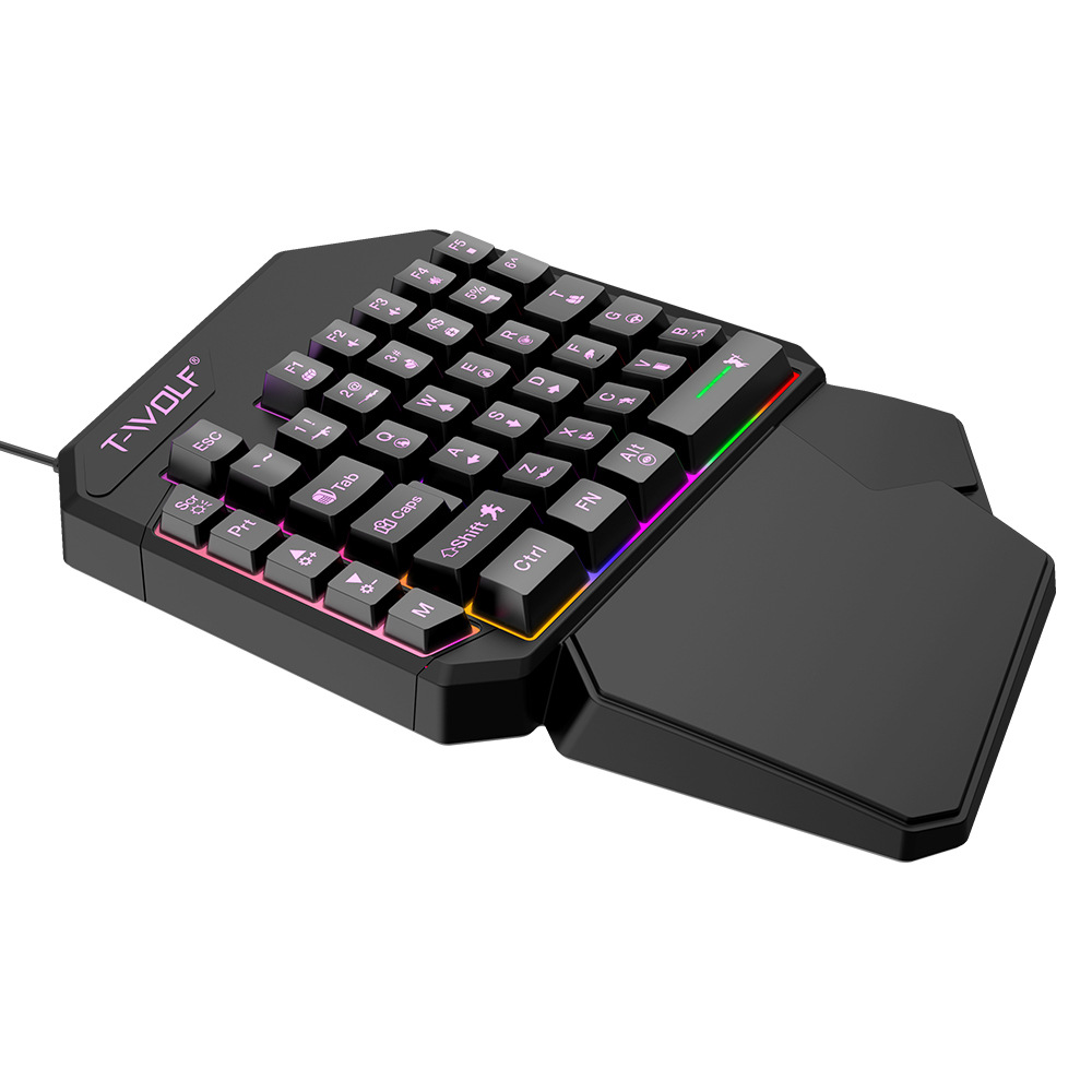 Игровая клавиатура T-WOLF TF900