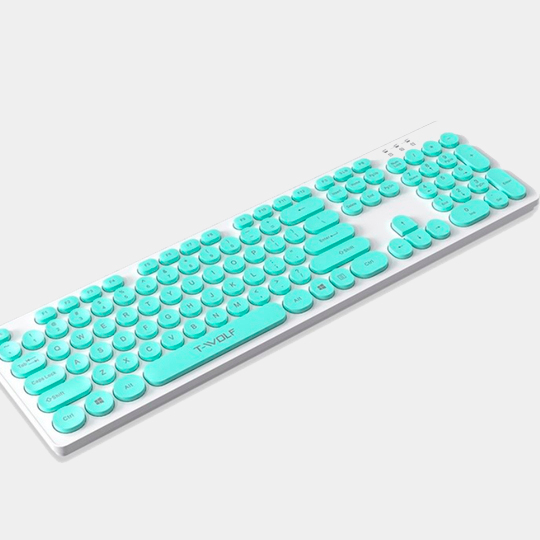Simsiz klaviatura – T-WOLF TF770